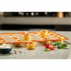 Plaque De 20 Empreintes Mini-muffins -de Buyer Soldes Magasin 512148 2 1 Plaque de 20 empreintes mini muffins Silpat