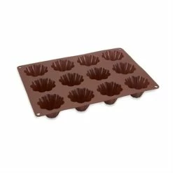 Flexi' Plaque Silicone 12 Petites Brioches -de Buyer Soldes Magasin 512152 2 5 Flexi Plaque silicone 12 petites brioches Mathon