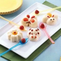 Silikomart 1 Moule Silicone Printemps 8 Décors Avec Cadre Rigide -de Buyer Soldes Magasin 512167 2 2 1 Moule silicone Printemps 8 decors avec cadre rigide Silikomart