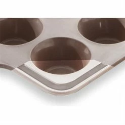 RigiFlex Plaque 12 Muffins En Silicone Structure Acier -de Buyer Soldes Magasin 512174 3 1 RigiFlex Plaque 12 muffins en silicone structure acier Mathon