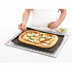Lekue Plaque à Pizza Perforée En Silicone -de Buyer Soldes Magasin 512179 3 1 Plaque a pizza perforee en silicone Lekue