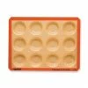 Plaque De 12 Empreintes Tartelettes -de Buyer Soldes Magasin 512188 0 2 Plaque de 12 empreintes tartelettes Silpat