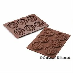 Silikomart Kit Moule En Silicone Pour Biscuits Ronds Au Chocolat Dolce Vita -de Buyer Soldes Magasin 512191 1 1 Kit moule en silicone pour biscuits ronds au chocolat Dolce Vita Silikomart