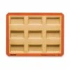 Plaque De 9 Empreintes Mini-cakes 1 Plaque De 9 Empreintes Mini-cakes -de Buyer Soldes Magasin 512198 0 2 Plaque de 9 empreintes mini cakes Silpat