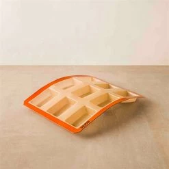 Plaque De 9 Empreintes Mini-cakes -de Buyer Soldes Magasin 512198 1 2 Plaque de 9 empreintes mini cakes Silpat