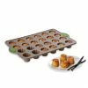 Rigiflex Plaque 24 Mini-canelés En Silicone Structure Acier 34 Cm -de Buyer Soldes Magasin 512210 0 1 Rigiflex Plaque 24 mini caneles en silicone structure acier 34 cm Mathon