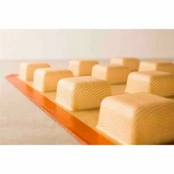 Plaque De 12 Empreintes Carrés -de Buyer Soldes Magasin 512222 2 2 Plaque de 12 empreintes carres Silpat