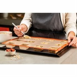 Plaque De 12 Empreintes Carrés -de Buyer Soldes Magasin 512222 4 2 Plaque de 12 empreintes carres Silpat