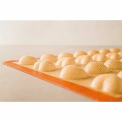 Plaque De 28 Empreintes Mini-cœurs -de Buyer Soldes Magasin 512223 2 2 Plaque de 28 empreintes mini c urs Silpat