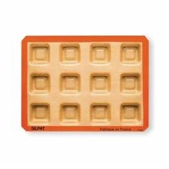 Plaque De 12 Empreintes Savarins Carrés