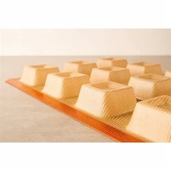 Plaque De 12 Empreintes Savarins Carrés -de Buyer Soldes Magasin 512226 2 2 Plaque de 12 empreintes savarins carres Silpat