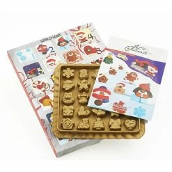 Silikomart Kit Calendrier De L’avent Avec Moule En Silicone