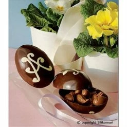 Silikomart Moule Demi-oeufs De Pâques En Silicone -de Buyer Soldes Magasin 51278 4 1 Moule demi oeufs de Paques en silicone Silikomart