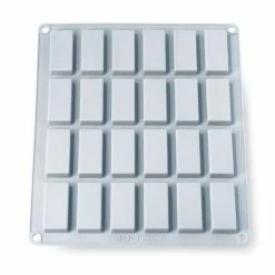 Grande Flexi'Plaque Silicone 24 Mini-financiers