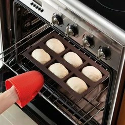 Lekue Moule 6 Mini Pains Silicone -de Buyer Soldes Magasin 51433 3 2 Moule 6 mini pains silicone Lekue