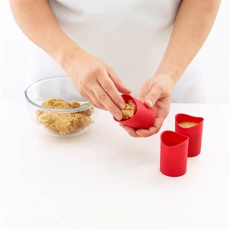 Lekue 8 Moules Pour Biscuits En Forme De Verre 4 Lekue 8 Moules Pour Biscuits En Forme De Verre – Image 2