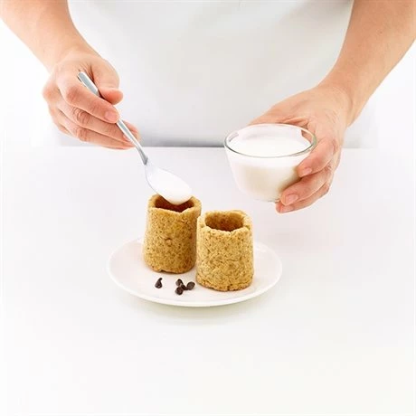 Lekue 8 Moules Pour Biscuits En Forme De Verre 6 Lekue 8 Moules Pour Biscuits En Forme De Verre – Image 4