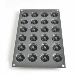 Patisse Moule En Silicone 24 Mini-kouglofs