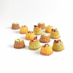 Patisse Moule En Silicone 24 Mini-kouglofs -de Buyer Soldes Magasin 51444 2 1 Moule en silicone 24 mini kouglofs Patisse