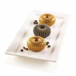 Silikomart Moule Silicone 6 Mini Gâteaux Mini Raggio