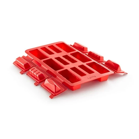 Lekue Kit 6 Mini Bûches Carrées 3 Lekue Kit 6 Mini Bûches Carrées