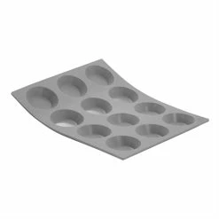 De Buyer Elastomoule 12 Mini-tartelettes 9 De Buyer Elastomoule 12 Mini-tartelettes -de Buyer Soldes Magasin 51515 3 1 Elastomoule 12 mini tartelettes De Buyer
