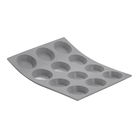 De Buyer Elastomoule 12 Mini-tartelettes 6 De Buyer Elastomoule 12 Mini-tartelettes – Image 4