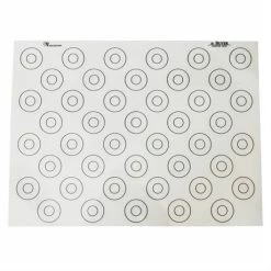 De Buyer Tapis Silicone Spécial Macarons 40x30 Cm