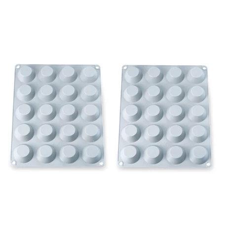 Lot De 2 Flexi'plaques 20 Mini-tartelettes 3 Lot De 2 Flexi'plaques 20 Mini-tartelettes