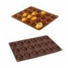 Lot De 2 Flexi'plaques En Silicone 18 Madeleines Et 24 Mini-madeleines -de Buyer Soldes Magasin 519059 0 3 Lot de 2 Flexi plaques en silicone 18 madeleines et 24 mini madeleines Mathon