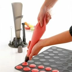 Lot Set Poche à Douille Et Flexi' Plaque 8 éclairs -de Buyer Soldes Magasin 519067 3 1 Lot set poche a douille et Flexi plaque 8 eclairs