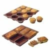 Lot De 2 Flexi'moules : 1 Plaque 12 Muffins + 1 Plaque 6 Cakes -de Buyer Soldes Magasin 519103 0 1 Lot de 2 Flexi moules 1 plaque 12 muffins 1 plaque 6 cakes Mathon