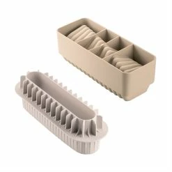 Silikomart Lot Moule En Silicone Corallo Et Moule à Insert Bûche -de Buyer Soldes Magasin 519134 2 1 Lot moule en silicone Corallo et moule a insert buche Silikomart