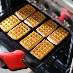 Lekue 2 Moules à Gaufres Silicone -de Buyer Soldes Magasin 51996 2 4 2 moules a gaufres silicone Lekue