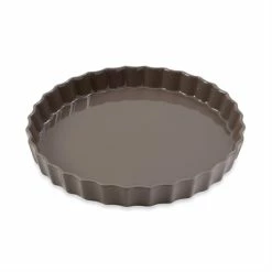 Moule à Tarte En Céramique 27 Cm Taupe -de Buyer Soldes Magasin 52012 1 4 Moule a tarte en ceramique 27 cm taupe Mathon