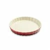 Moule à Tarte En Céramique 24 Cm Rouge -de Buyer Soldes Magasin 52015 0 2 Moule a tarte en ceramique 24 cm rouge Mathon