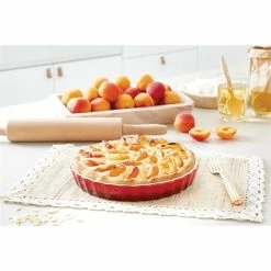 Moule à Tarte En Céramique 24 Cm Rouge 5 Moule à Tarte En Céramique 24 Cm Rouge -de Buyer Soldes Magasin 52015 1 2 Moule a tarte en ceramique 24 cm rouge Mathon