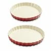 Lot 2 Moules à Tarte En Céramique 24 Et 27 Cm Rouge 1 Lot 2 Moules à Tarte En Céramique 24 Et 27 Cm Rouge -de Buyer Soldes Magasin 52902 0 1 Lot 2 moules a tarte en ceramique 24 et 27 cm rouge Mathon