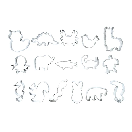 Seau 16 Découpoirs Wild 4 Seau 16 Découpoirs Wild – Image 2