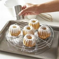 Volette à Gateau Araignée Ronde 32 Cm