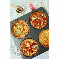 Patisse Moule Perforé 4 Pains Burger 5 Patisse Moule Perforé 4 Pains Burger -de Buyer Soldes Magasin 540000 1 1 Moule perfore 4 pains burger Patisse