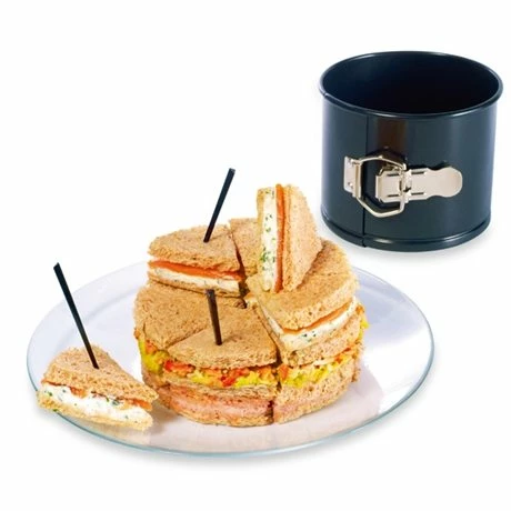 Patisse Moule à Charnière Pour Pain Surprise Grand Modèle 16 Cm 4 Patisse Moule à Charnière Pour Pain Surprise Grand Modèle 16 Cm – Image 2