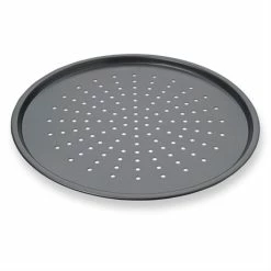 Moule à Pizza Ou à Tarte Perforé 37,5 Cm The Baking Experts™ -de Buyer Soldes Magasin 541004 2 1 Moule a pizza ou a tarte perfore 37 5 cm The Baking Experts