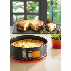 Le Creuset Moule à Manqué Rond Fond Amovible 26 Cm Pâtiliss -de Buyer Soldes Magasin 541014 2 1 Moule a manque rond fond amovible 26 cm Patiliss Le Creuset