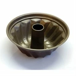 Moule Kouglof Acier Revêtu 21 Cm -de Buyer Soldes Magasin 541057 1 4 Moule Kouglof acier revetu 21 cm Gobel