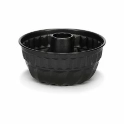 Patisse Moule à Kouglof Acier Revêtu 18 Cm