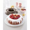 Moule à Savarin Ou Couronne Acier Revêtu Anti-adhérent 24 Cm -de Buyer Soldes Magasin 541087 0 4 Moule a savarin ou couronne acier revetu anti adherent 24 cm Mathon