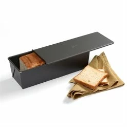 Patisse Moule à Pain De Mie Avec Couvercle 30,7 X 12 X 9 Cm