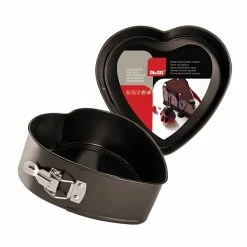 Ibili Moule Cœur Avec Charnière 22 Cm