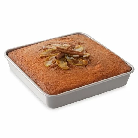 Patisse Moule à Manqué Carré 22 Cm 4 Patisse Moule à Manqué Carré 22 Cm – Image 2